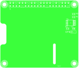 cad drawing for a raspberry pi 3b