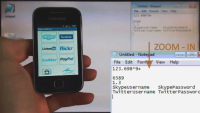 Phone being passwords wallet Passwords wallet use case